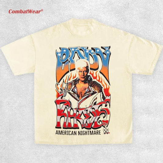 CODY RHODES AMERICAN NIGHTMARE TEE, Wrestling Tee, Wrestling Graphic Tee, Wrestler Shirt, Sports Shirt, Vintage Wresting Shirt, Wrestling Gift