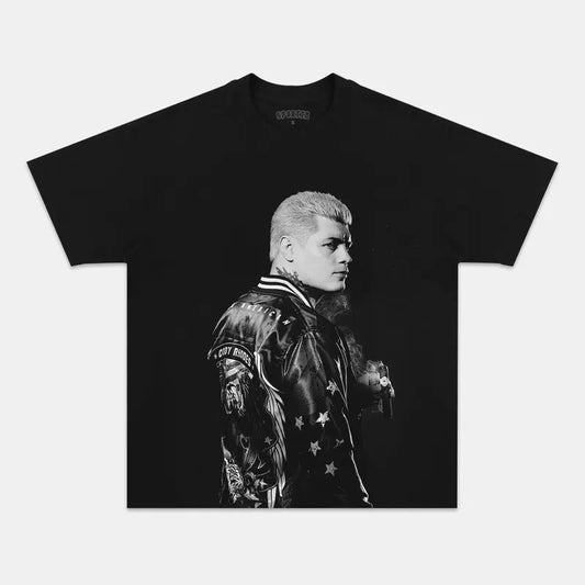 CODY RHODES TEE, Wrestling Tee, WWE Tee, Wrestling Gift, Sports Shirt, Workout T-shirt Menswear Streetwear Crewneck Clothing