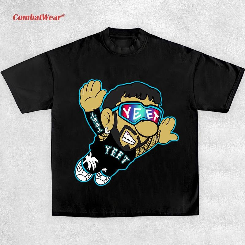 [COLLECTION] SUPER UCE-NIGHTMARE-PUNK TEE, Wrestling Tee, Wrestling Graphic Tee, Sports Shirt, Vintage Wresting Shirt, Wrestling Fan Gift