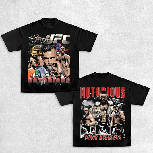 CONOR MCGREGOR TEE ,Boxing T-shirt, Fighter Tee, Boxer Shirt, Sports Shirt, Vintage Boxing Tee, Graphic Boxing Champ T-Shirt