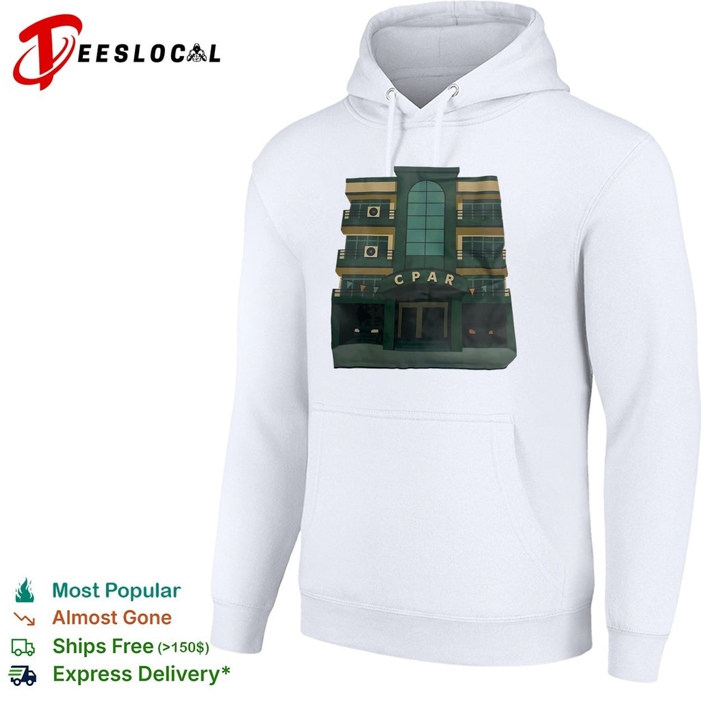 CPAR green building shirt