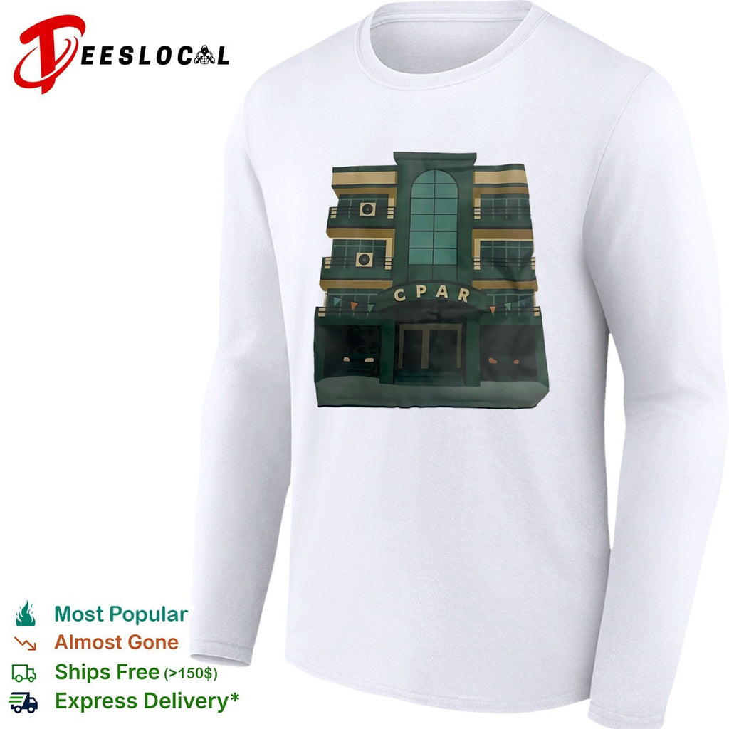 CPAR green building shirt