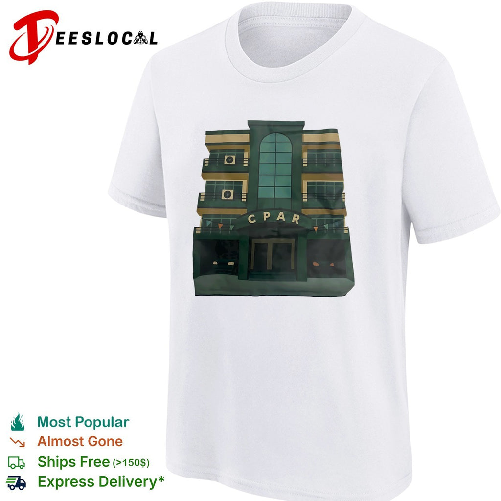 CPAR green building shirt