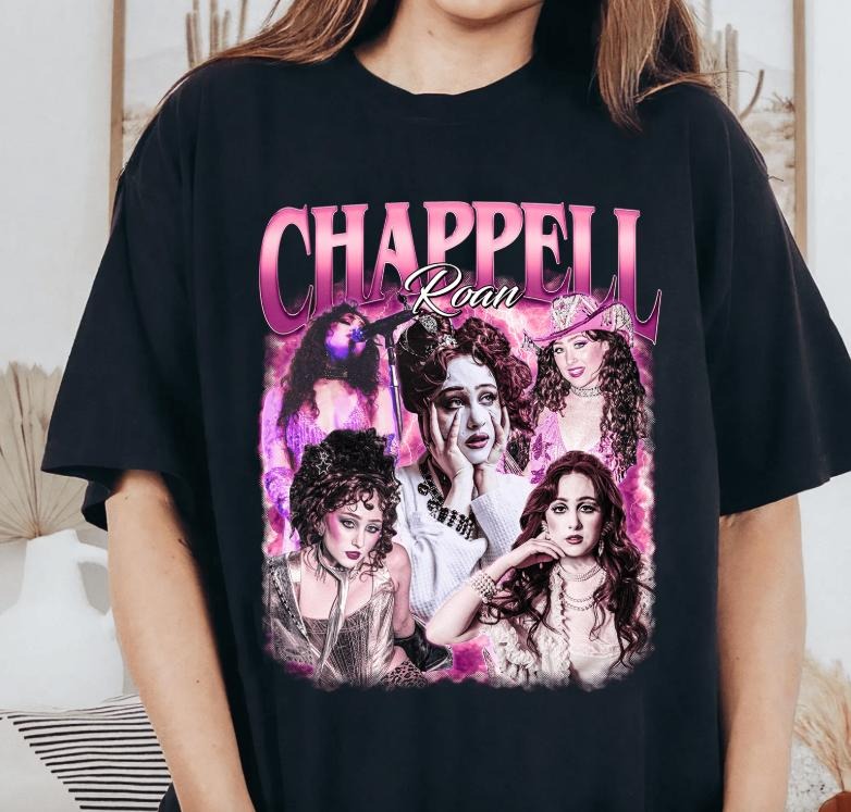 CR Music Retro Tee Concert Shirt