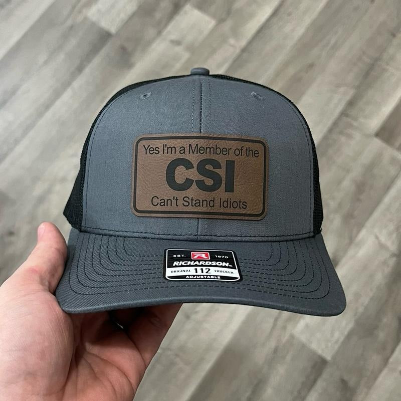 CSI Hat!