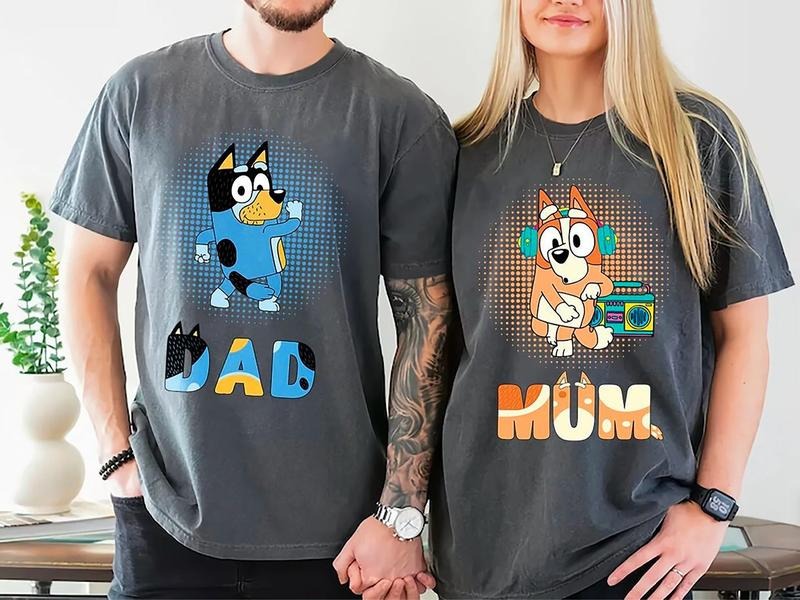 CUSTOM Family Shirt, Dad Shirt, Mom T-Shirt, Birthday Party Tee, Mom Era Shirt, Mother's Day T-Shirt, Father's Day Shirt...