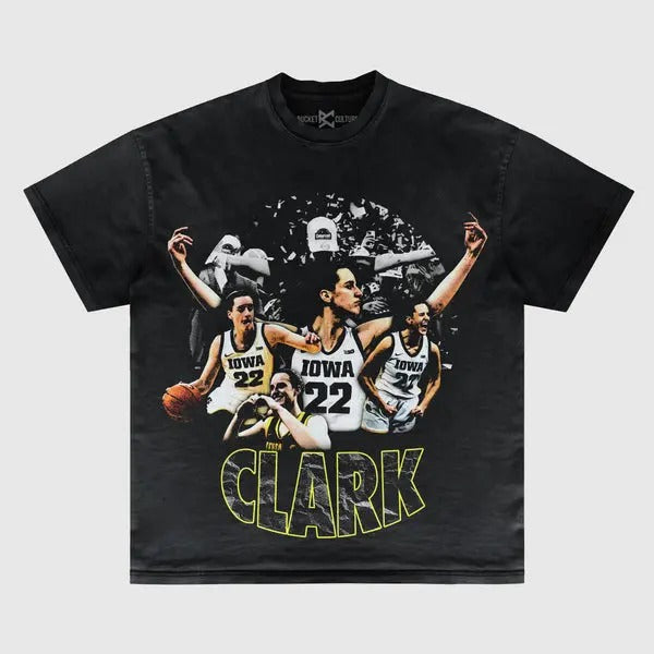 Caitlin Clark Vintage Tee