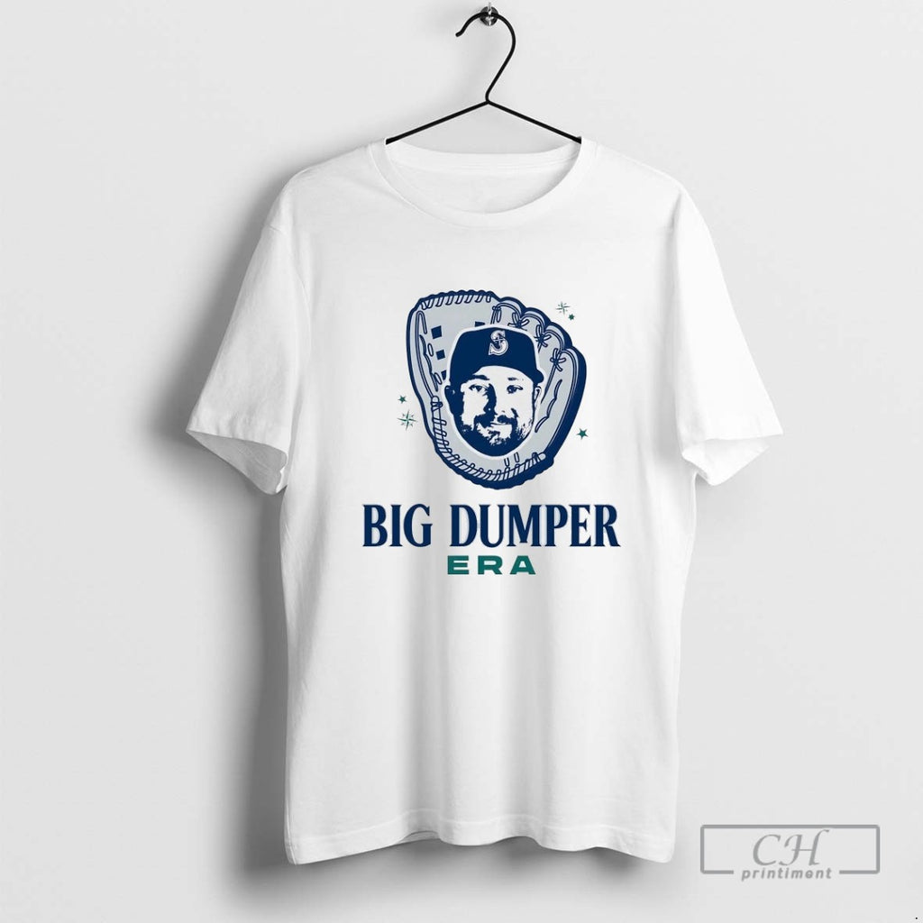 Cal Raleigh Big Dumper Era T Shirt Sweater