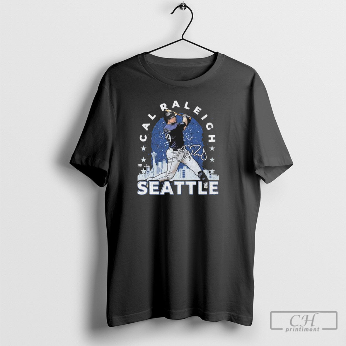 Cal Raleigh Seattle Mariners Gritty Shirt Sweater