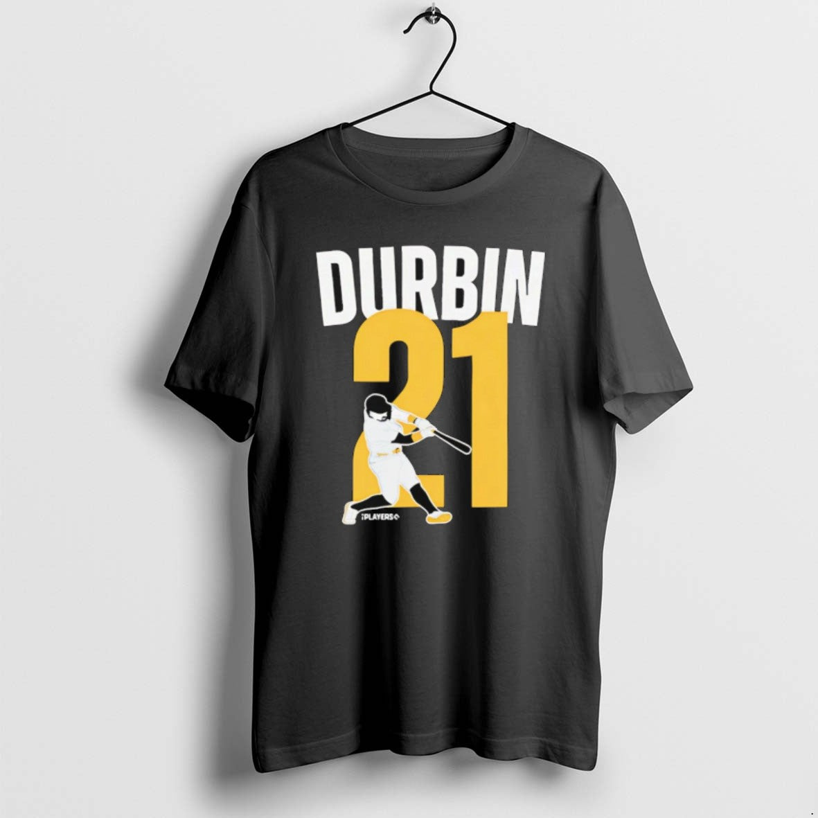 Caleb Durbin 21 Milwaukee Brewers Swing Cartoon T Shirts