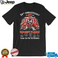 Calgary Flames 54th Anniversary 1972 2026 Greatest Players Memories T Shirt