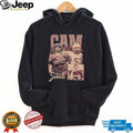 Cam Schultz 53 Vintage Graphic Football Fan T Shirt