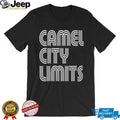 Camel City Limits Retro Vintage Style Urban Streetwear T Shirt