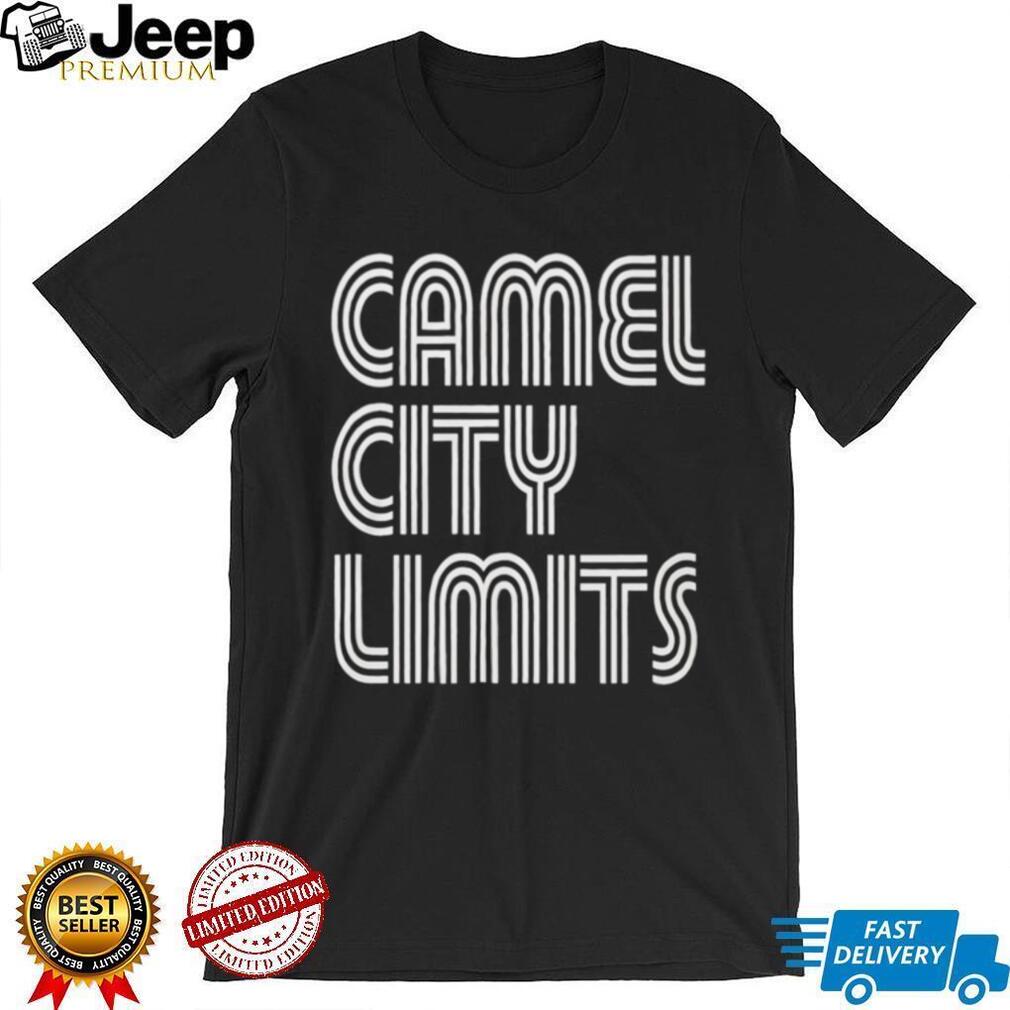 Camel City Limits Retro Vintage Style Urban Streetwear T Shirt