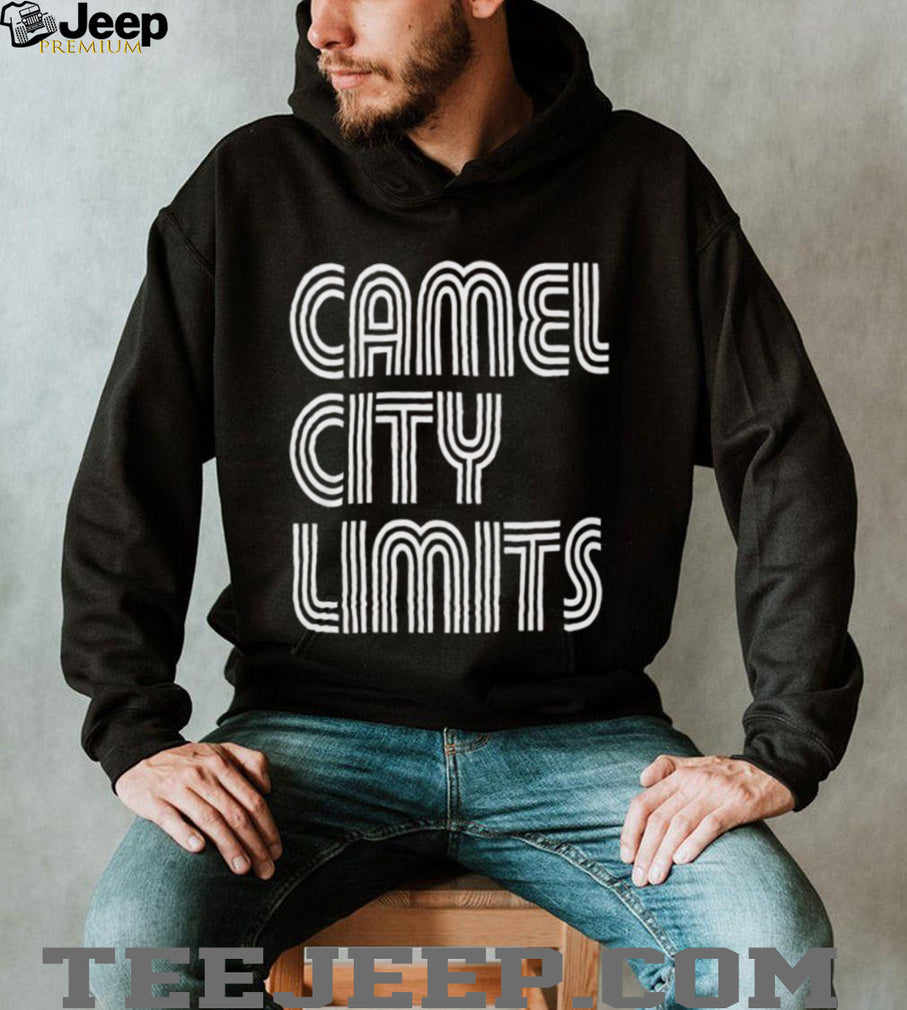 Camel City Limits Retro Vintage Style Urban Streetwear T Shirt