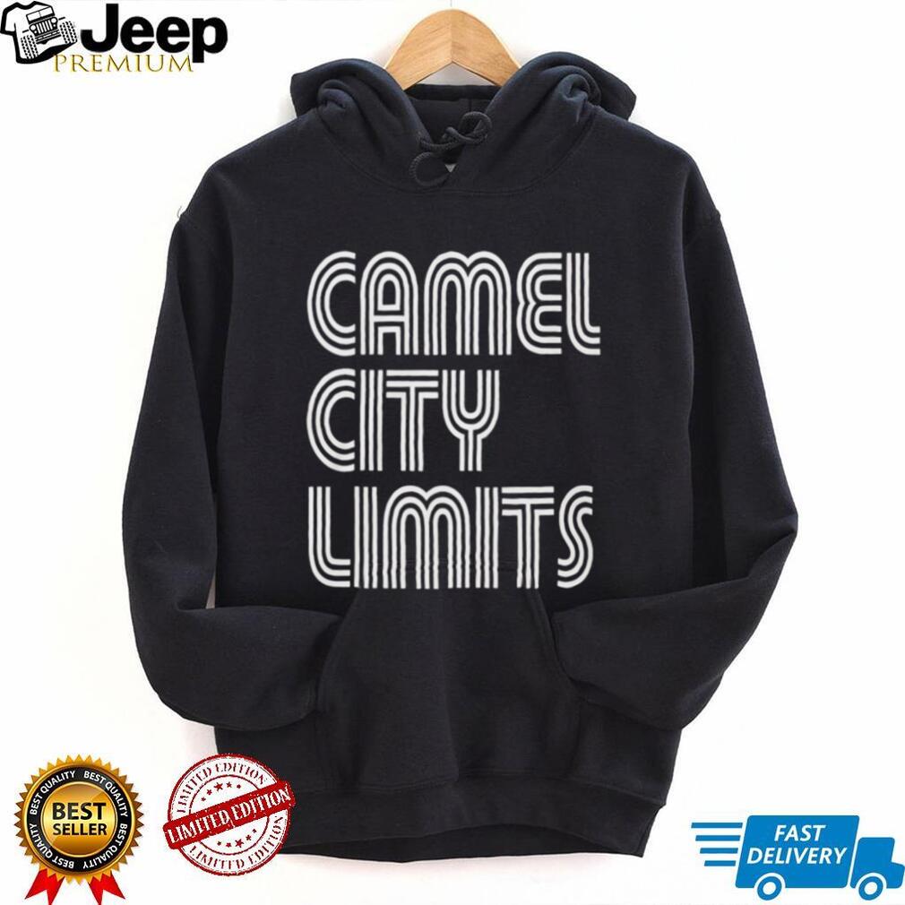 Camel City Limits Retro Vintage Style Urban Streetwear T Shirt