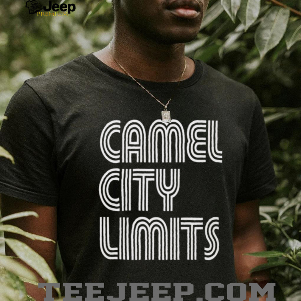 Camel City Limits Retro Vintage Style Urban Streetwear T Shirt