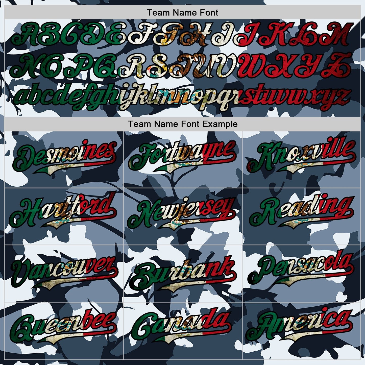 Custom Camo Vintage Mexican Flag Black-Red Woodland Forest Tactical Camouflage Outdoor Leaf Authentic Baseball Jersey