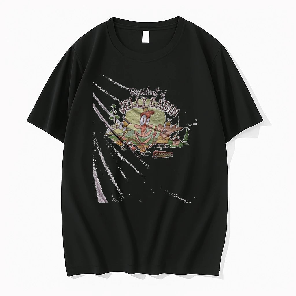 Camp Lazlo Resident Of Jelly Cabin Three Cartoon Scouts Pointing Forest Tshirts Sweater
