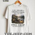 Camping Enthusiast Gift Best Men Still Camp In Their Seventies T Shirt