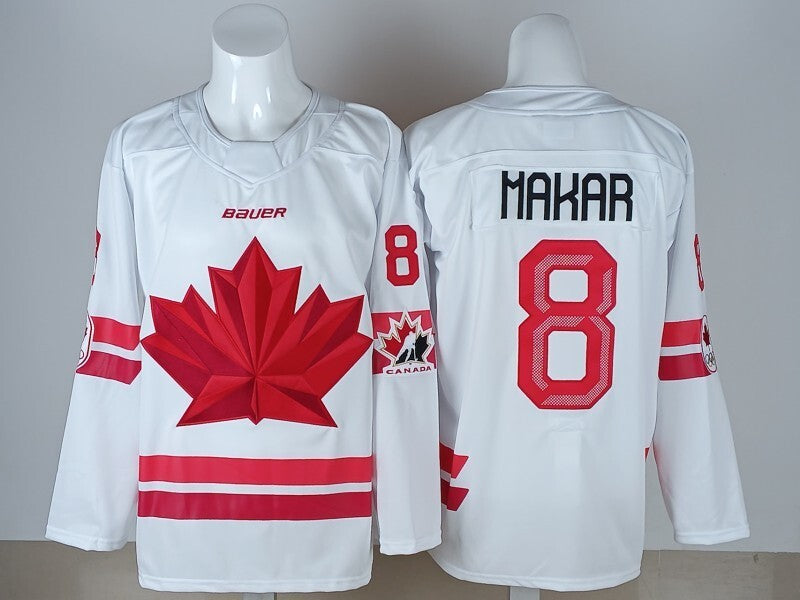 Canada Hockey #8 Cale Makar Canada 2026 Winter Olympics Edition Style 1