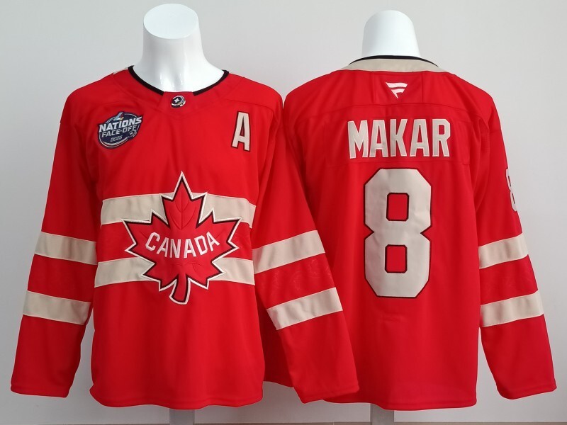 Canada Hockey #8 Cale Makar Canada 2026 Winter Olympics Edition Style 2
