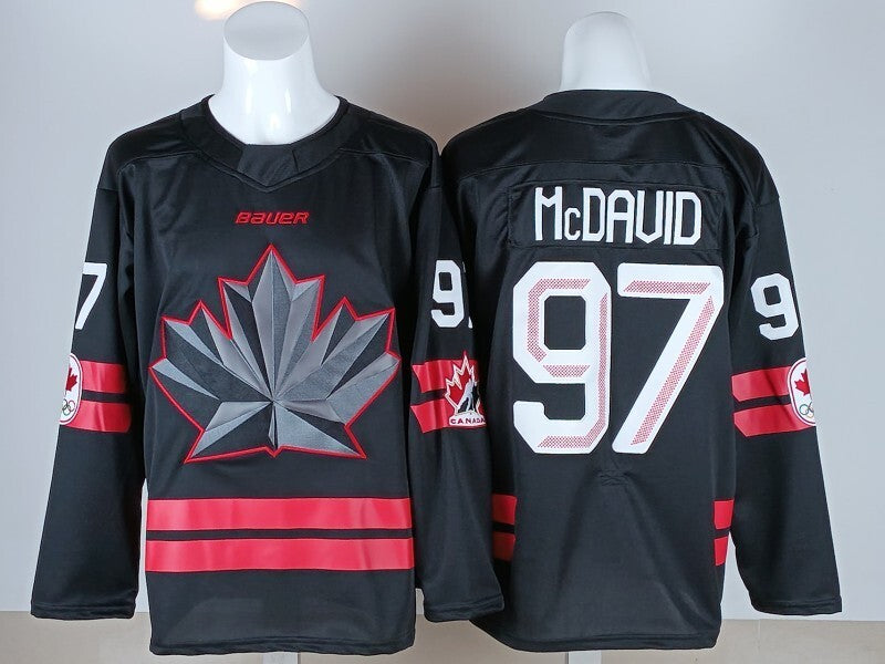 Canada Hockey #97 Connor McDavid Canada 2026 Winter Olympics Edition Style 6