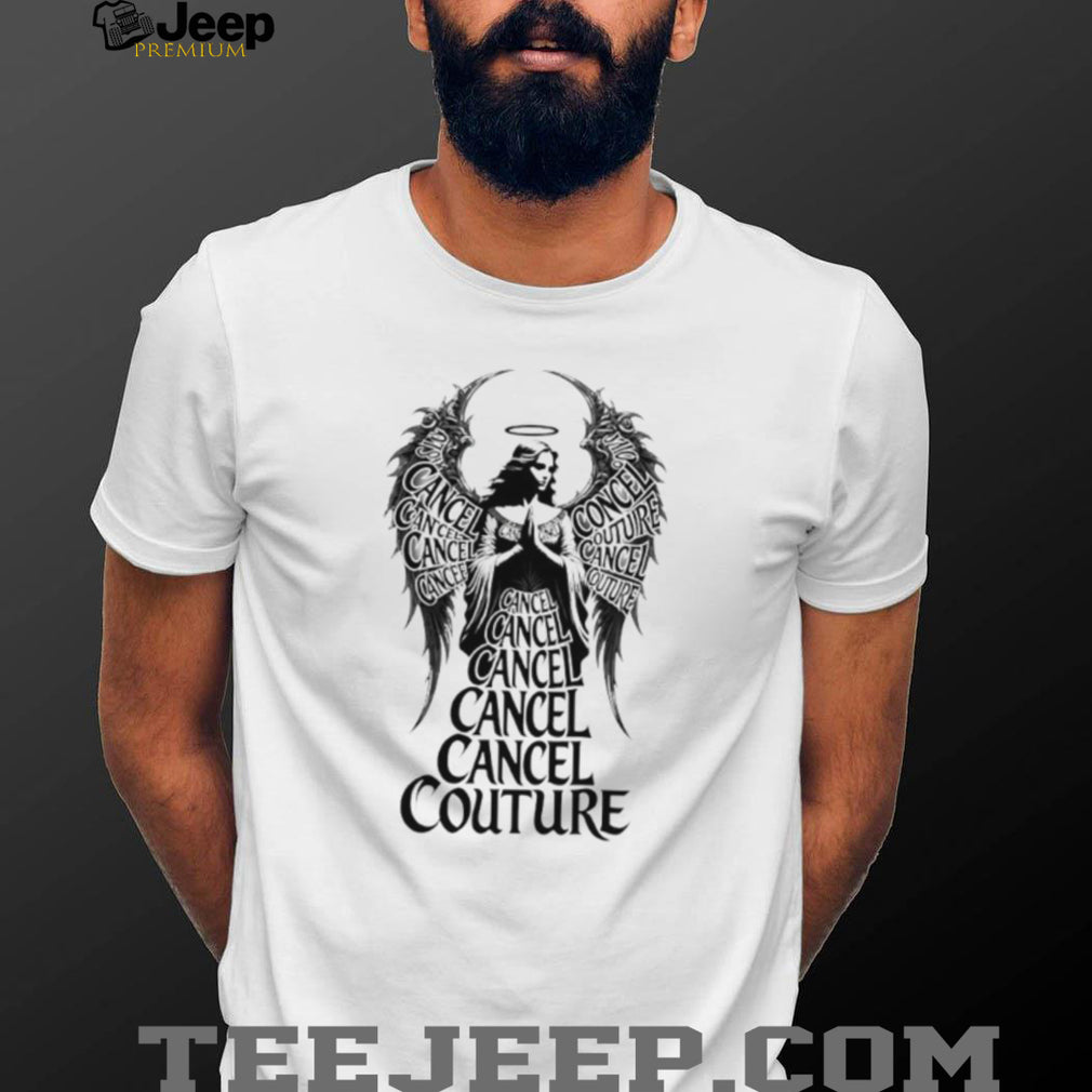 Cancel Couture Angel Wings Gothic Graphic Aesthetic Fashion T Shirt