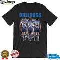 Canterbury Bulldogs NRL Legends El Masri Terry Lamb Steve Mortimer Signatures T Shirt