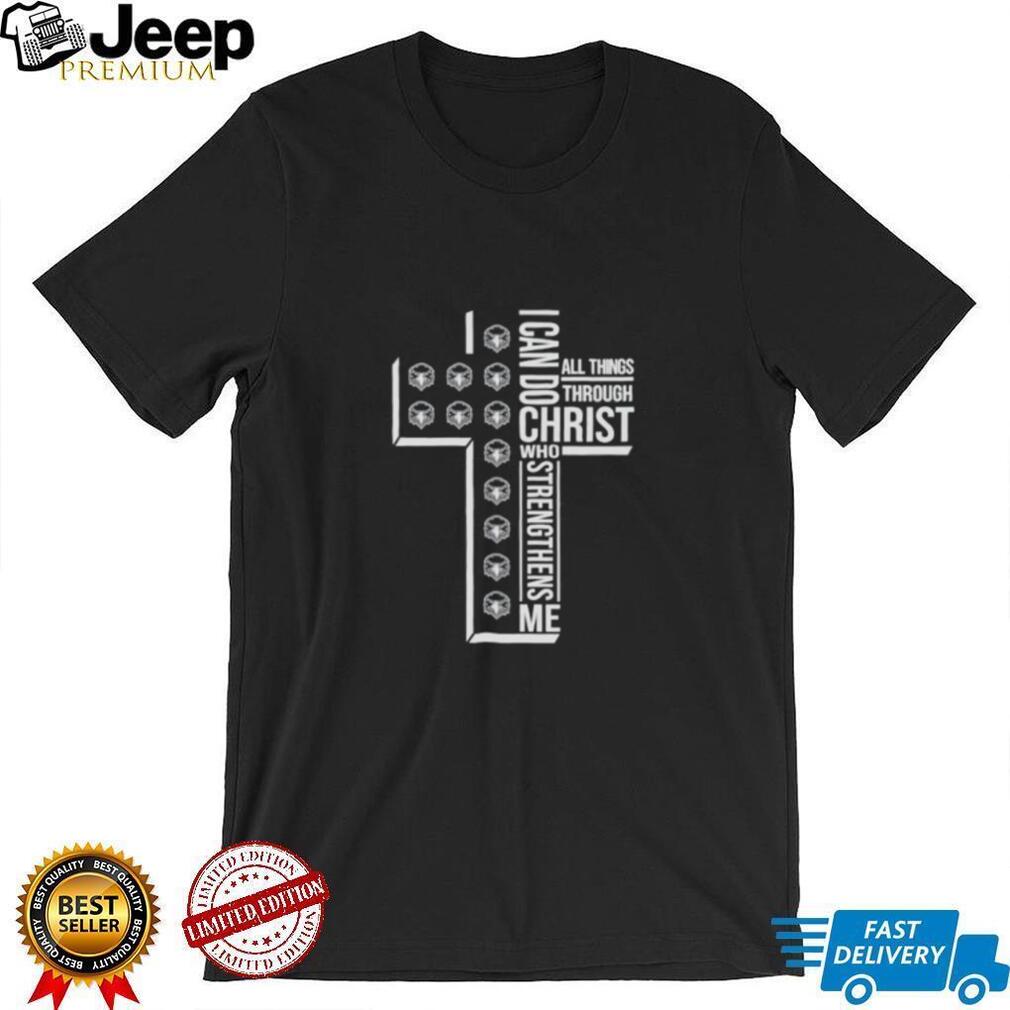Canyon Ridge Crown Trio I Can Do All Things shirt