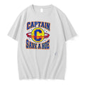 Captain Save A Hoe Distressed Pop Culture Tshirts Sweater