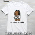 Capybara we grind at dawn shirt