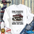 Car Enthusiast Real Grandpas Work On Vintage Cars Shirt