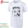 Cardinal taking selfie I survived Fay hurricane flood shirt