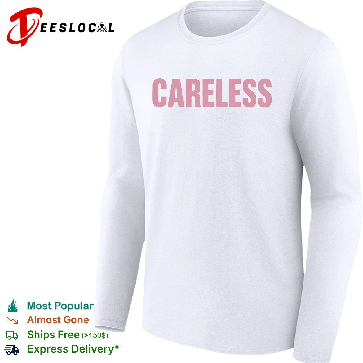 Careless basic shirt