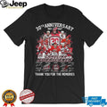Carolina Hurricanes 30th Anniversary Team Signature Shirt