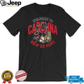 Carolina Hurricanes Hockey Mascot Wild Boar Versus Lion Rivalry Game Fans Men T Shirt