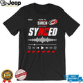 Carolina Hurricanes Sound The Siren 2025 Playoffs Synced Hockey T Shirt
