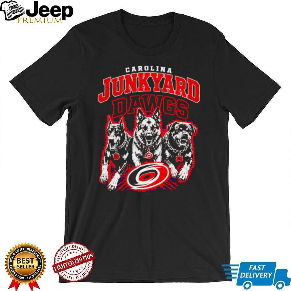 Carolina Junkyard Dawgs Hockey Team Fan T Shirt