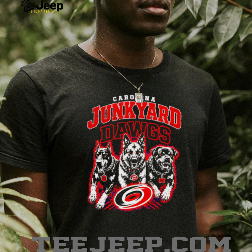 Carolina Junkyard Dawgs Hockey Team Fan T Shirt