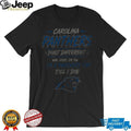 Carolina Panthers Built Different Shirt