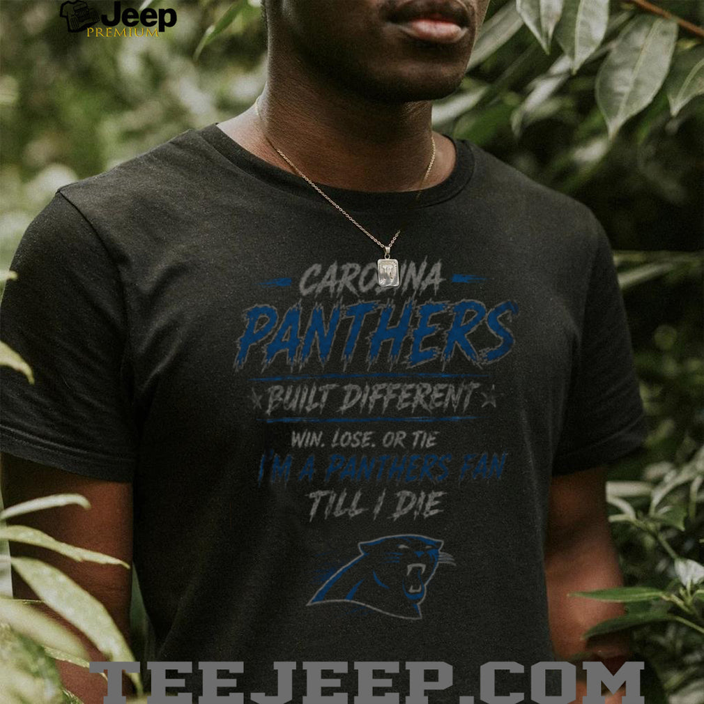 Carolina Panthers Built Different Shirt
