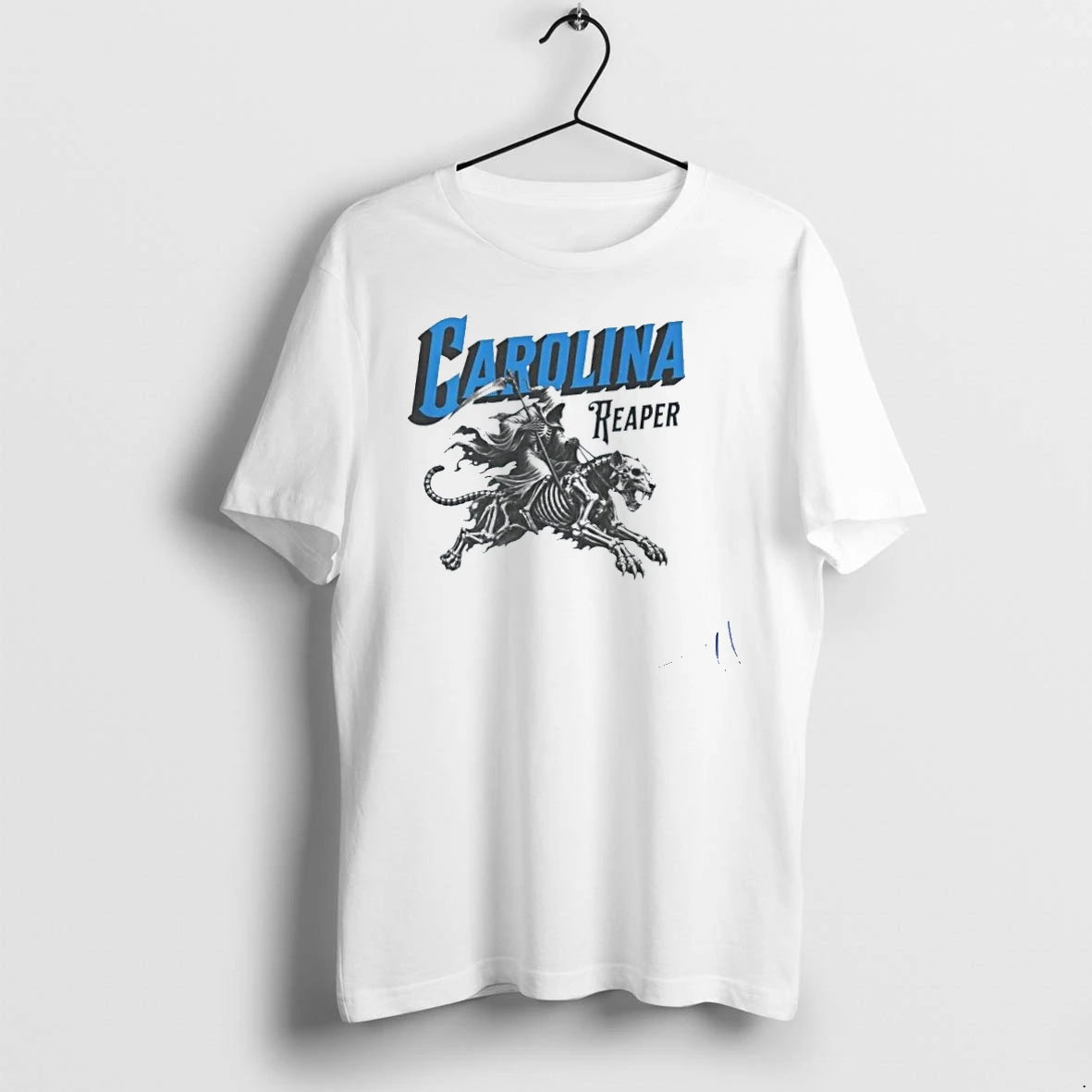 Carolina Reaper Grim Reaper Riding Skeleton Panther Tshirts Sweater