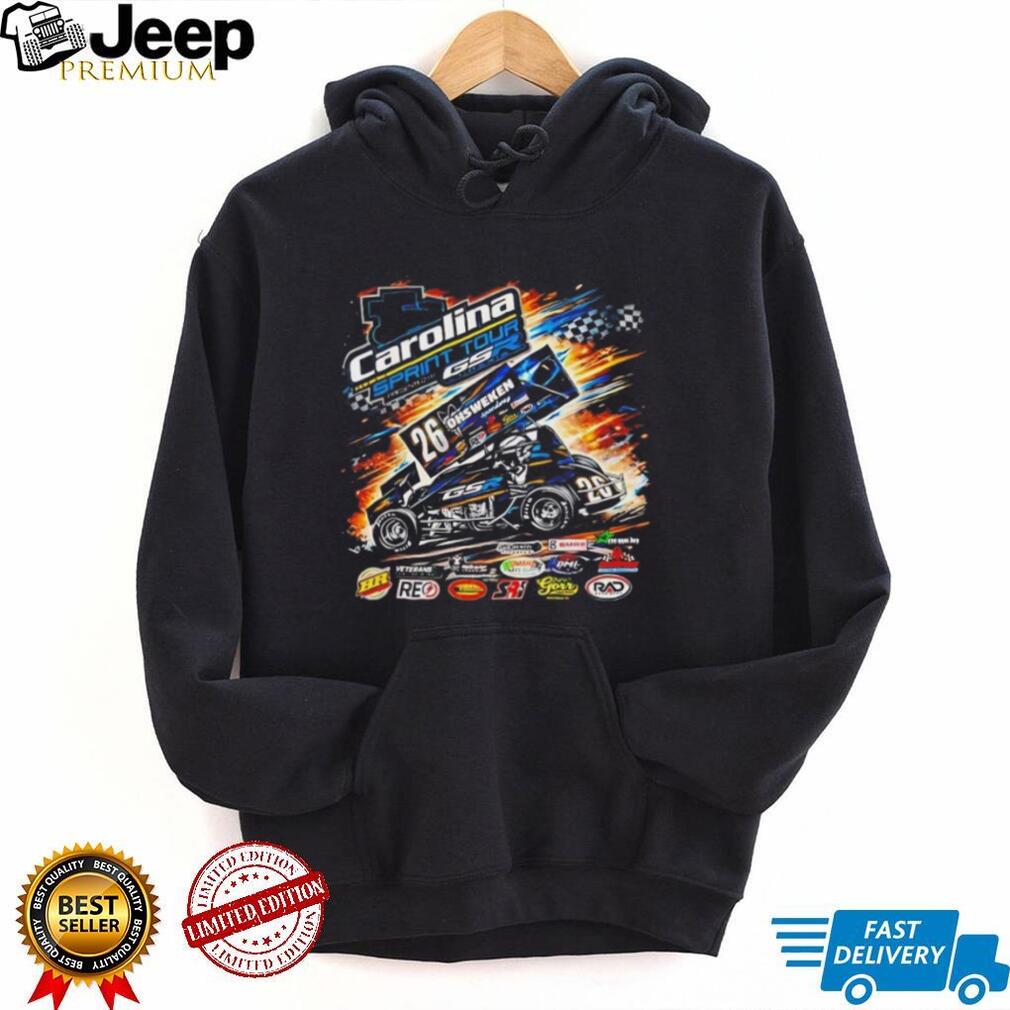 Carolina Sprint Tour GSR Ohsweken Speedway #26 Racing Graphic T Shirt