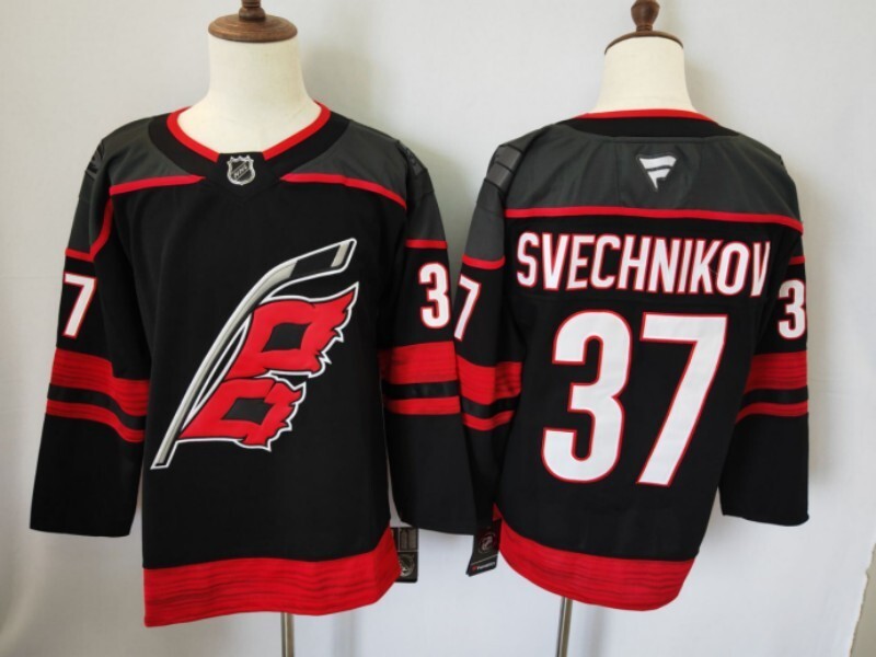 Carolina Hurricanes #37 Andrei Svechnikov Style 1