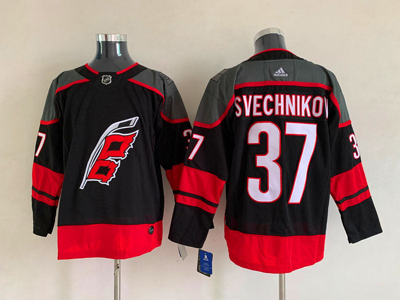 Carolina Hurricanes #37 Andrei Svechnikov Style 4