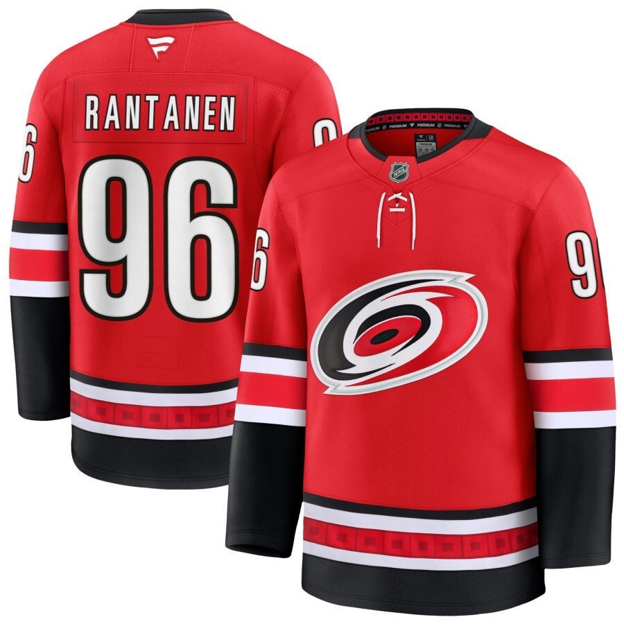 Carolina Hurricanes #96 Mikko Rantanen Style 1