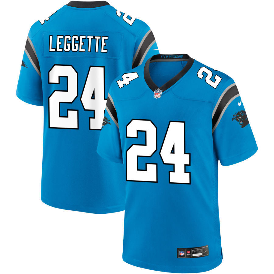 Carolina Panthers #24 Xavier Leggette Style 2