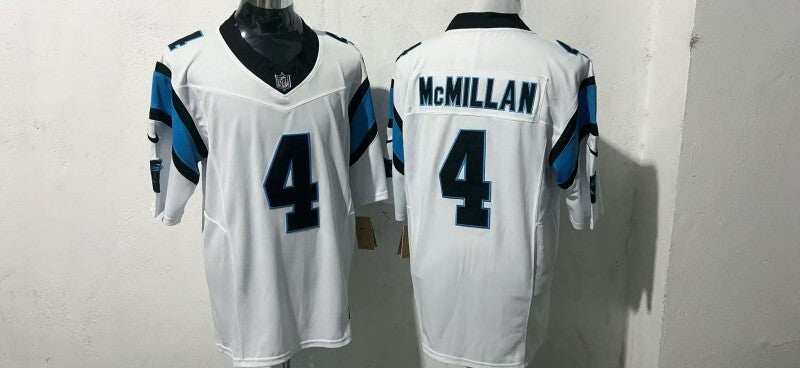 Carolina Panthers #4 Tetairoa McMillan Style 3