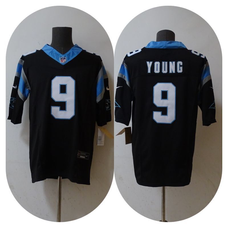 Carolina Panthers #9 Bryce Young Panthers 3 Edition 1 Style 1